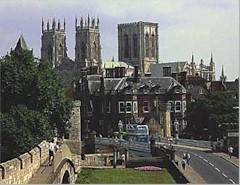 The historic city of York